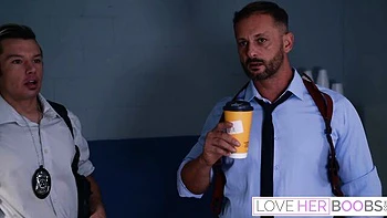 Huge boobs trailer with lascivious Dorian Del Isla and Payton Preslee from Love Her Boobs