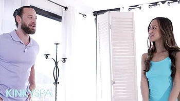 Watch ravishing Alexia Anders's action