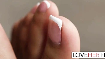 Brad Knight and Connie Perignon's feet sex action by Love Her Feet