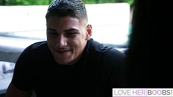 Nia Bleu and Victor Ray's hd clip by Love Her Boobs