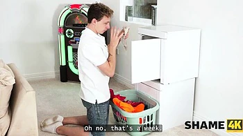 Stupefying Eva and Benjamin's pornstar smut