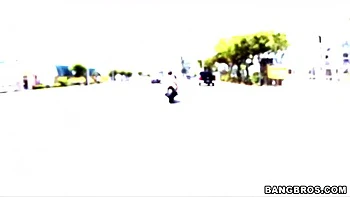 Riding naked on motorcycles