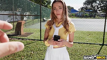 Alexis Rides The Bus