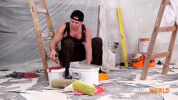 Hot teens Nesty & Arteya get their wet pussies fucked deep & hard