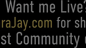 Glamour Sara Jay and Ava Austen's blonde trailer