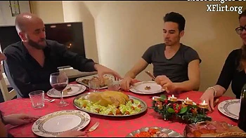 Dinner: Blowjob, Doggy  Licking Porn