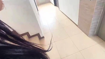 Latino fitness trainer fakes it and penetrates super hot