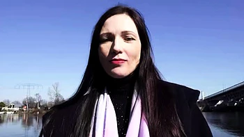 GERMAN SCOUT - First Time Anal Sex for small Tits Cougar