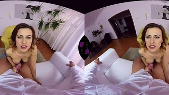 VR Czech: Blowjob, Doggy  Cowgirl Porn