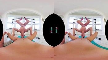 Limbo: Blowjob, Cowgirl  Amateur VR Porn