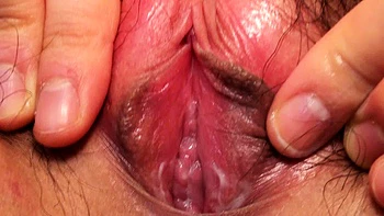 Fingering Hairy Pov Pussy Before Up Close Doggy Fuck