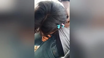 Real Sex With Girlfriend In Garden