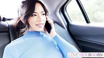 Cutesy Scarlett Alexis and Service's big ass clip