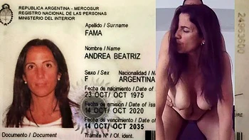 Andrea milf argentina puta