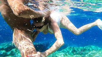 Underwater Anal Sex Cum Eat Mouth Piss