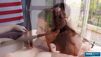 Obediently Sucking His Dick - Julia Vearth & Alex Vearth