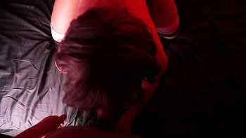 Amateur Homemade MILF Blowjob