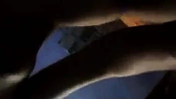 Indian Amateur's Striptease Selfie