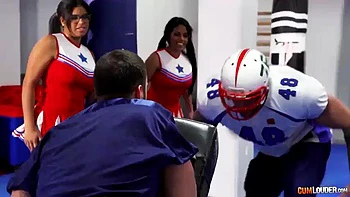 Sport, sport, sport - Sport sex: Blowjob, Doggy  Cowgirl Porn