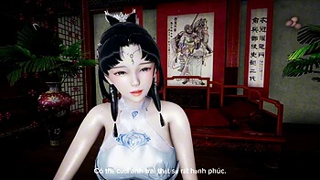 Huan Nhi and Little Tiger: Big Tits, Big Ass  Xnxx Porn