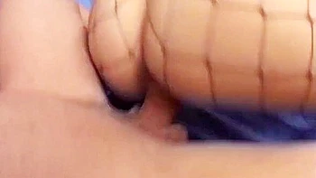 Really Tight Pussy Gets Ruin By Two Cock