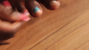 Ebony Beauty From France