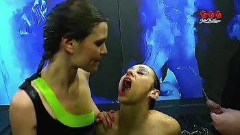 Bonita De Sax Wild Gangbang Orgy with Ass Worship and Group Sex