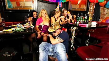 Pornstars At Home - Birthday Bitches Part 2 ft. Samantha Small: Blowjob, Big Tits  Hardcore Porn
