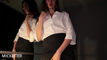 Just Wants To Sit On The Neighbors Dick