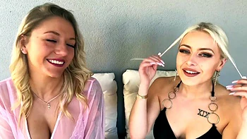 Always stronger with Malvina! - Jacquie et Michel TV