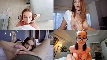 Luxury G x 4: Blowjob, Cowgirl  Hardcore Porn