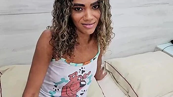 Stepdad Takes Teen Stepdaughter's Anal Virginity - Brazilian 18 Year Old First Time Anal