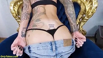 Flexible MILF Sasha Beart Takes Double Penetration in All Holes