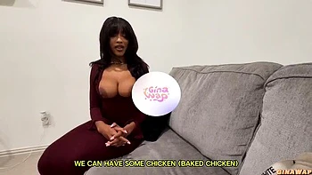 Nudist Step Mom Gina Wap Teaches Me to Embrace Her Naked Body - Big Natural Tits & BBC Fucking