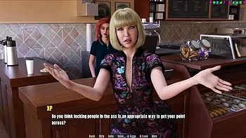 Hardcore Anal with Slutty Granny Karen - 3D Hentai MILF Fuck at Grandma's House