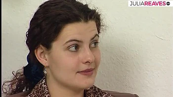 German Teen Moans Loud Getting Dildo Fucked & Pussy Licked - Retro Casting Solo