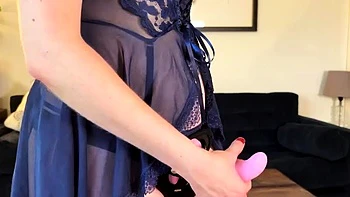 LADominaXoX - stepMommy fucks u and makes u Cum on ur own