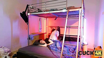 Sultry Nicole Black's big cock clip