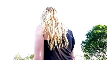 Amateur Blonde Blowjob CIM