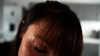 Blonde amateur milf does anal pov