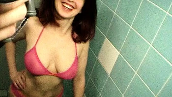 Shae Summers fucking a big cock close up