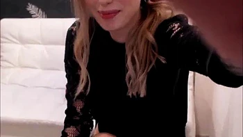 Skinny blonde in live cam chat: Babe, Pornhub  Webcam Porn