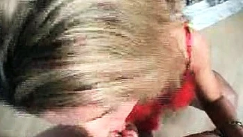 Amateur Blonde Blowjob CIM