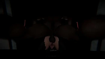 3D Super Hot Office Girl Naked Her Big Boobs Got Fucked by Big Dick