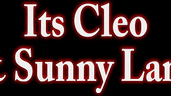Sunny Lane and Cleo Patra's hd video by Its Cleo Live