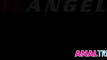 Hypnotic Khloe Kapri and Jonni Darkko at blonde clip