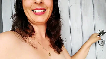 Naked Wife Public Nudity Outdoor Pissing Solo Amateur Homemade