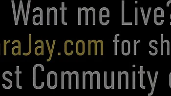 Watch smiling Sara Jay's porn