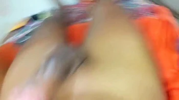 She Sitting On Her Back Very Tasty