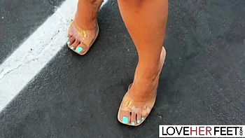 Asian Foot Goddess Jasmine Sherni Gives Unexpected Footjob To Friend Milan Ponjevic